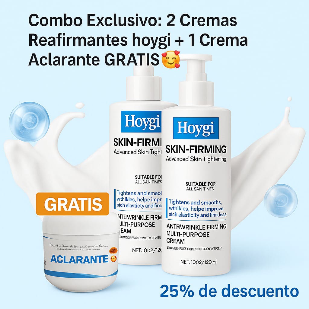 🌸✨ Combo Hoygi Firmeza 🌸✨
