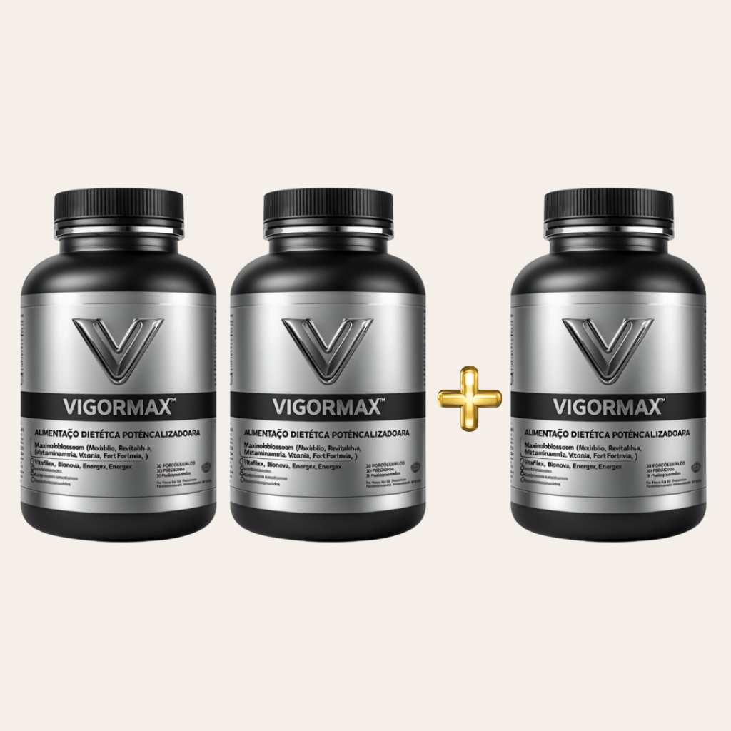 🔥 VigorMax – ¡Tu mejor versión empieza hoy!