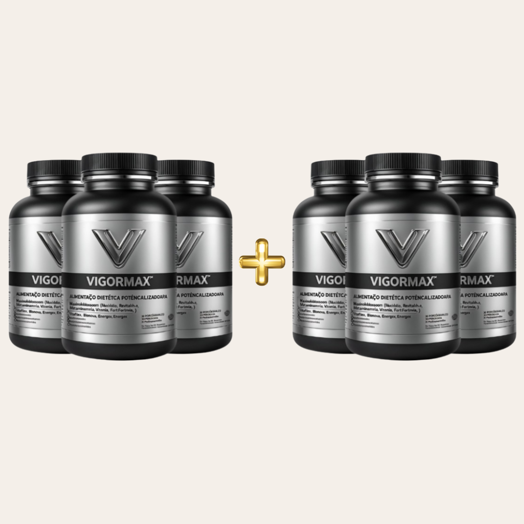 🔥 VigorMax – ¡Tu mejor versión empieza hoy!